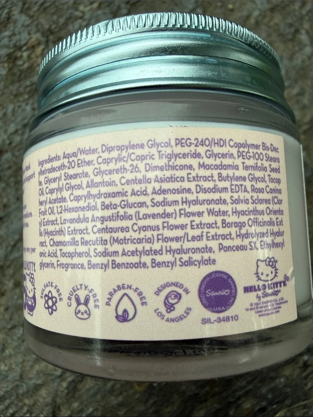 Gelee Mask Intensive Overnight Moisturizer - Pink (Rose Hip Oil)